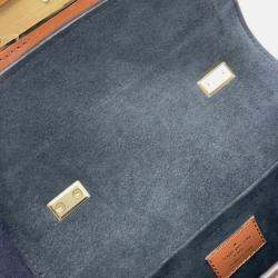 Louis Vuitton Dauphine Monogram Reverse Canvas Shoulder Bag