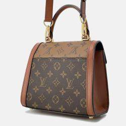 Louis Vuitton Dauphine Monogram Reverse Canvas Shoulder Bag