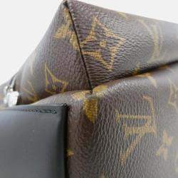 Louis Vuitton Discovery Monogram Macassar Canvas Backpack
