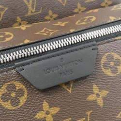 Louis Vuitton Discovery Monogram Macassar Canvas Backpack
