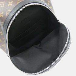 Louis Vuitton Discovery Monogram Macassar Canvas Backpack