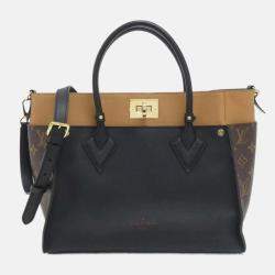Louis Vuitton Monogram On My Side Mm Handbag