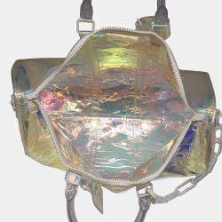 Louis Vuitton Keepall Bandouliere 50 Monogram Prism Boston Bag 