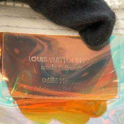 Louis Vuitton Keepall Bandouliere 50 Monogram Prism Boston Bag 