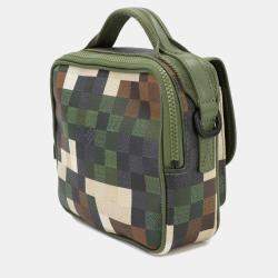 Louis Vuitton Damoflage Green Quest Shoulder Bag 
