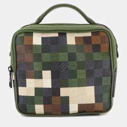 Louis Vuitton Damoflage Green Quest Shoulder Bag 