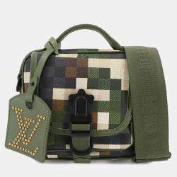 Louis Vuitton Damoflage Green Quest Shoulder Bag 