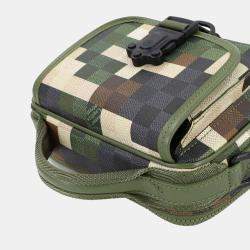 Louis Vuitton Damoflage Green Quest Shoulder Bag 