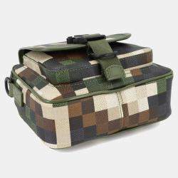 Louis Vuitton Damoflage Green Quest Shoulder Bag 