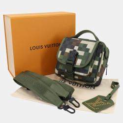 Louis Vuitton Damoflage Green Quest Shoulder Bag 