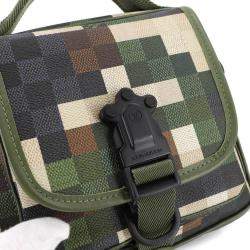 Louis Vuitton Damoflage Green Quest Shoulder Bag 