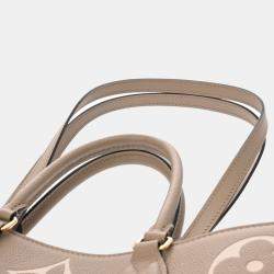 Louis Vuitton On The Go MM Monogram Empreinte Tote Bag