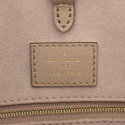 Louis Vuitton On The Go MM Monogram Empreinte Tote Bag