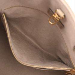Louis Vuitton On The Go MM Monogram Empreinte Tote Bag