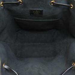 Louis Vuitton Montsouris PM Black Empreinte Backpack 
