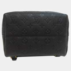 Louis Vuitton Montsouris PM Black Empreinte Backpack 
