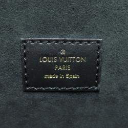 Louis Vuitton Montsouris PM Black Empreinte Backpack 
