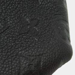 Louis Vuitton Montsouris PM Black Empreinte Backpack 
