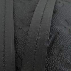 Louis Vuitton Montsouris PM Black Empreinte Backpack 

