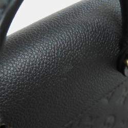 Louis Vuitton Montsouris PM Black Empreinte Backpack 
