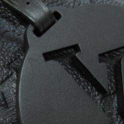 Louis Vuitton Montsouris PM Black Empreinte Backpack 
