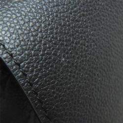 Louis Vuitton Montsouris PM Black Empreinte Backpack 
