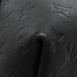 Louis Vuitton Montsouris PM Black Empreinte Backpack 

