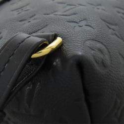 Louis Vuitton Montsouris PM Black Empreinte Backpack 
