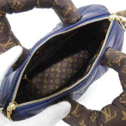 Louis Vuitton Monogram (Lv Pillow) Speedy Bandouliere 25Cm Boston Bag