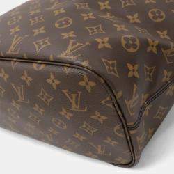 Louis Vuitton Monogram Neverfull Mm Tote Bag Shoulder Yamamoto Kansai