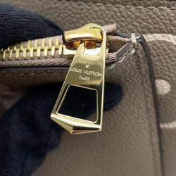 Louis Vuitton Handbag Bicolor Monogram Empreinte Neonoe