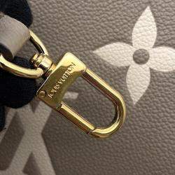 Louis Vuitton Handbag Bicolor Monogram Empreinte Neonoe