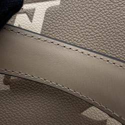 Louis Vuitton Handbag Bicolor Monogram Empreinte Neonoe