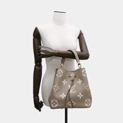 Louis Vuitton Handbag Bicolor Monogram Empreinte Neonoe