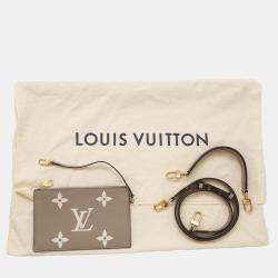 Louis Vuitton Handbag Bicolor Monogram Empreinte Neonoe