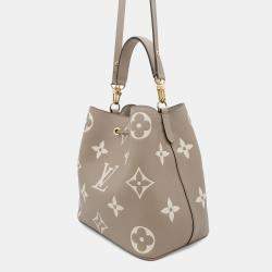 Louis Vuitton Handbag Bicolor Monogram Empreinte Neonoe