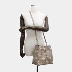 Louis Vuitton Handbag Bicolor Monogram Empreinte Neonoe