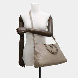Louis Vuitton Tote Bag Monogram Empreinte Trianon Mm
