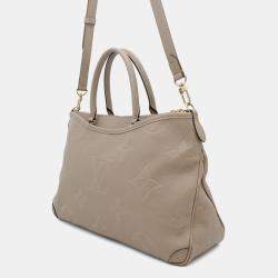 Louis Vuitton Tote Bag Monogram Empreinte Trianon Mm