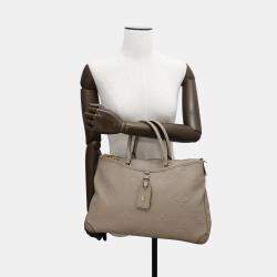 Louis Vuitton Tote Bag Monogram Empreinte Trianon Mm