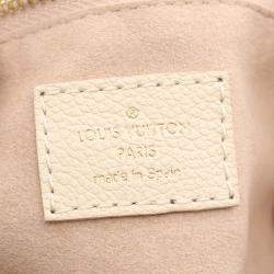 Louis Vuitton Neverfull Leather Monogram Empreinte MM Tote Bag 