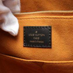 Louis Vuitton On The Go Gm Monogram Empreinte Noir Tote Bag Leather Black