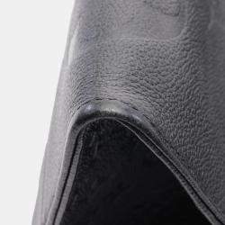 Louis Vuitton On The Go Gm Monogram Empreinte Noir Tote Bag Leather Black