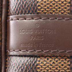 Louis Vuitton Brown Damier Ebene Speedy Bandouliere 25