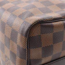 Louis Vuitton Brown Damier Ebene Speedy Bandouliere 25