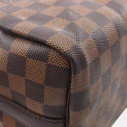 Louis Vuitton Brown Damier Ebene Speedy Bandouliere 25