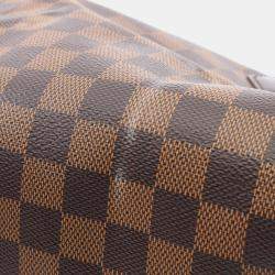 Louis Vuitton Brown Damier Ebene Speedy Bandouliere 25
