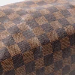 Louis Vuitton Brown Damier Ebene Speedy Bandouliere 25