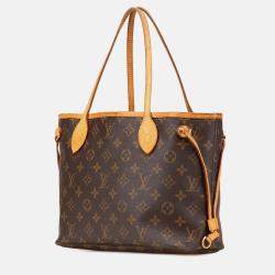Louis Vuitton Brown Monogram Neverfull PM