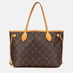 Louis Vuitton Brown Monogram Neverfull PM
